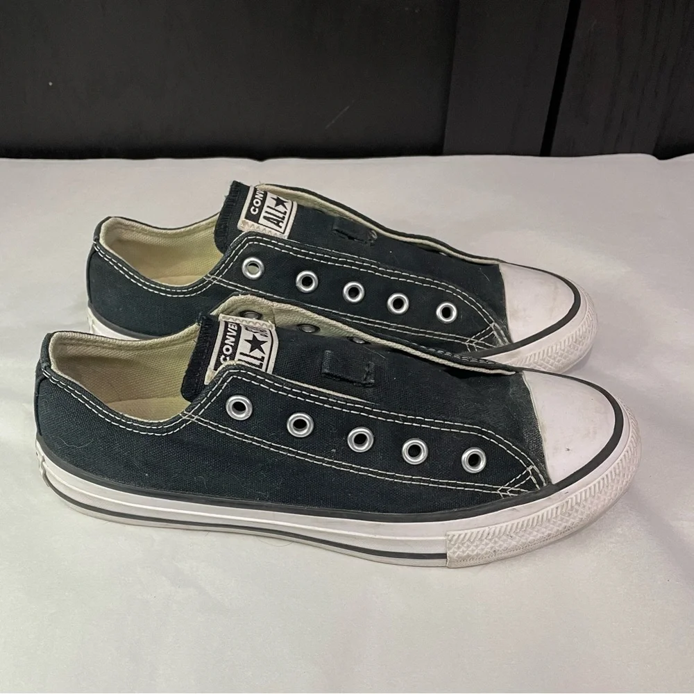 Converse All Star Sneakers Black Kids Size 3